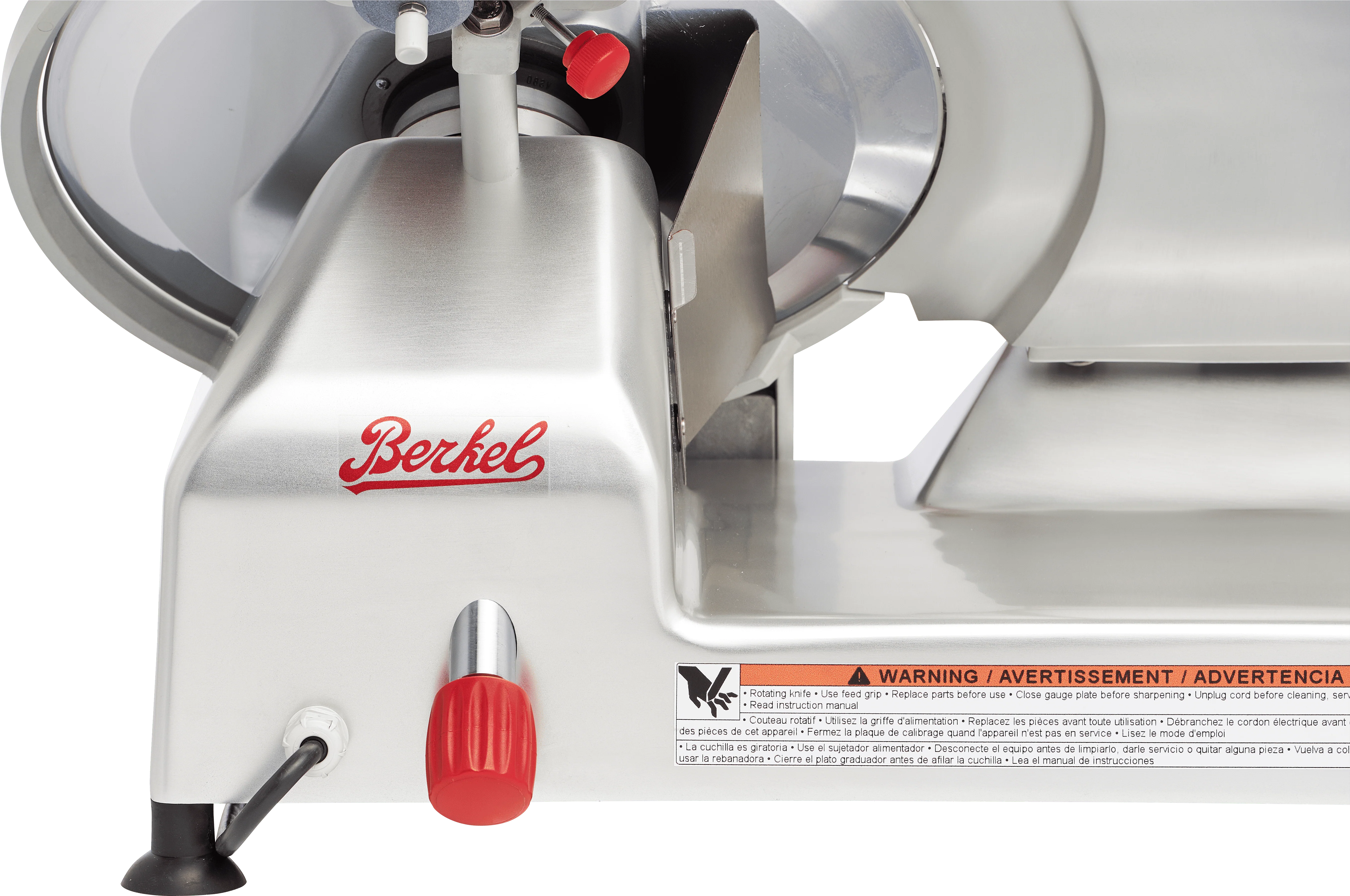 Berkel B14-SLC 21 Inch Manual Angled Gravity Feed Food Slicer Stainless Steel with Built-in Sharpener Berkel B14-SLC 21 Inch Manual Angled Gravity Feed Food Slicer Stainless Steel with Built-in Sharpener