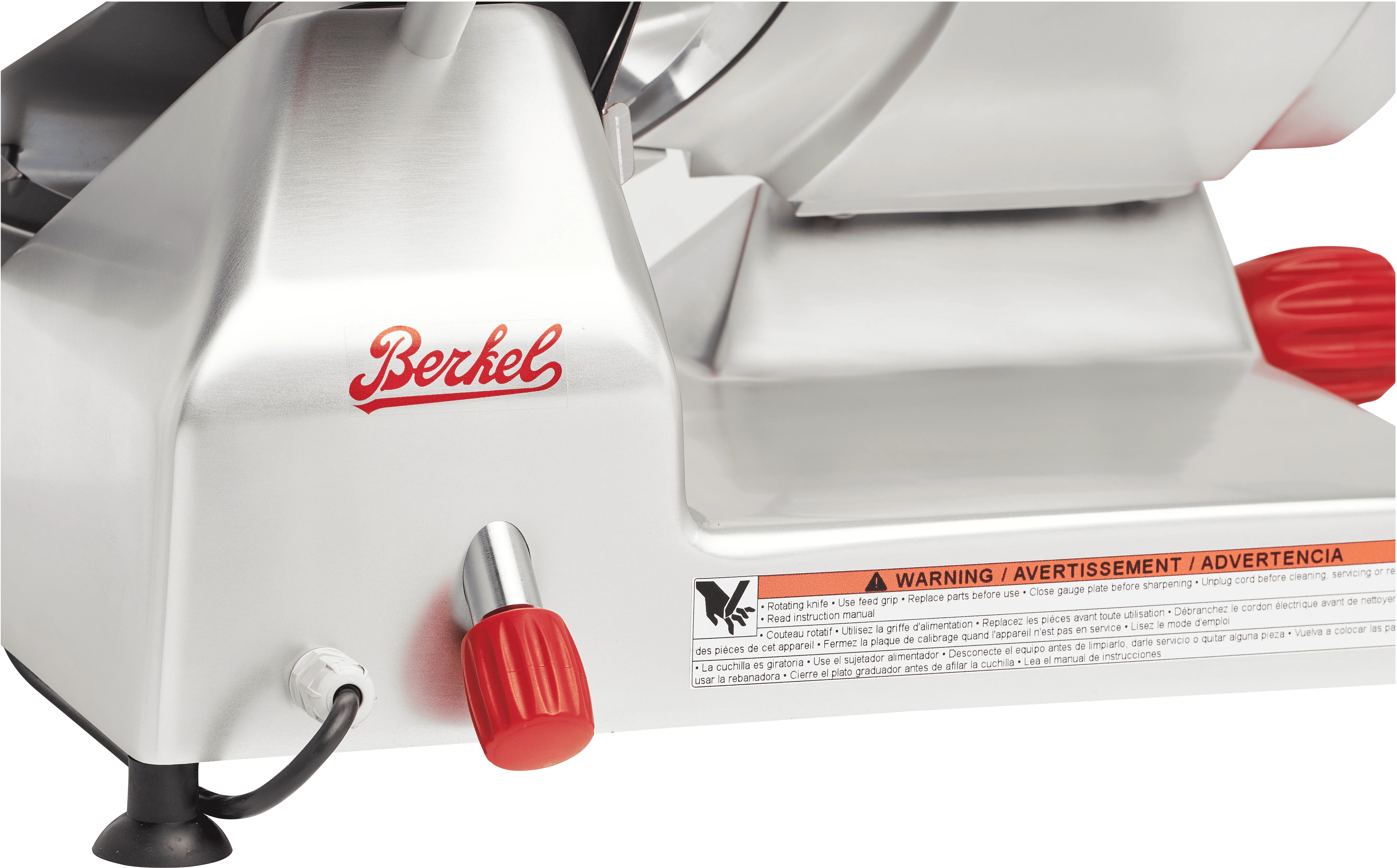 Berkel B14-SLC 21 Inch Manual Angled Gravity Feed Food Slicer Stainless Steel with Built-in Sharpener Berkel B14-SLC 21 Inch Manual Angled Gravity Feed Food Slicer Stainless Steel with Built-in Sharpener