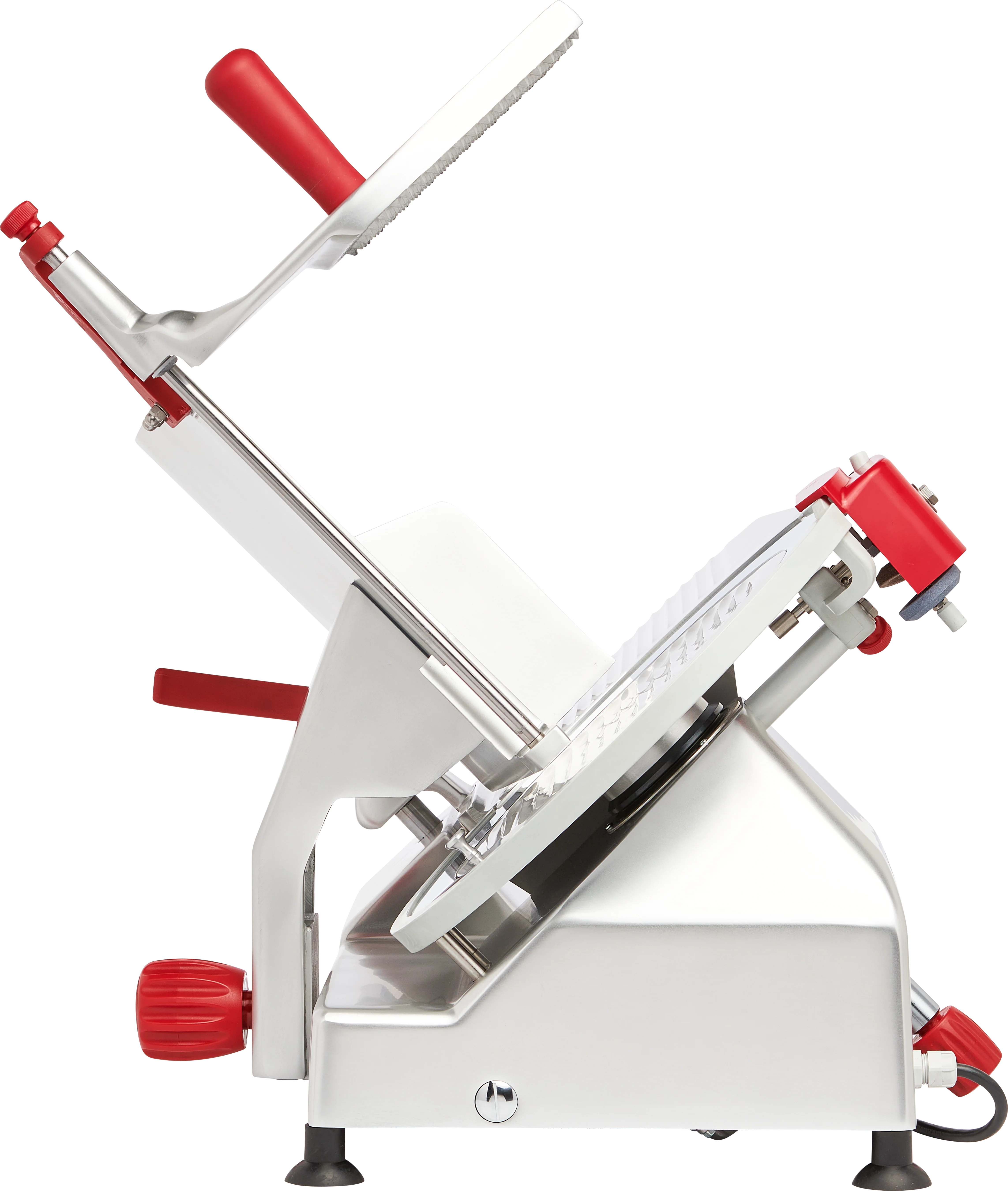 Berkel B14-SLC 21 Inch Manual Angled Gravity Feed Food Slicer Stainless Steel with Built-in Sharpener Berkel B14-SLC 21 Inch Manual Angled Gravity Feed Food Slicer Stainless Steel with Built-in Sharpener