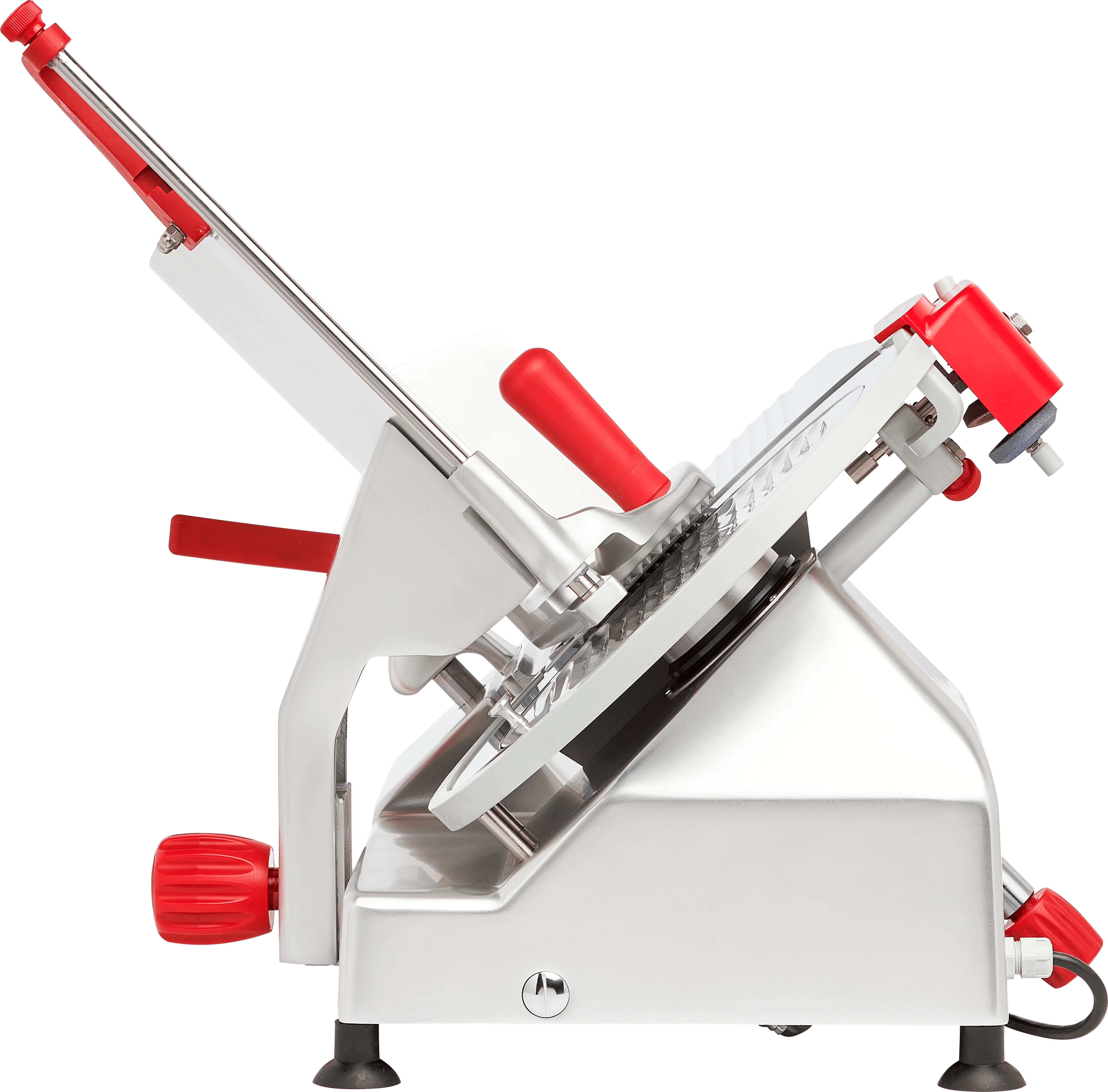 Berkel B14-SLC 21 Inch Manual Angled Gravity Feed Food Slicer Stainless Steel with Built-in Sharpener Berkel B14-SLC 21 Inch Manual Angled Gravity Feed Food Slicer Stainless Steel with Built-in Sharpener