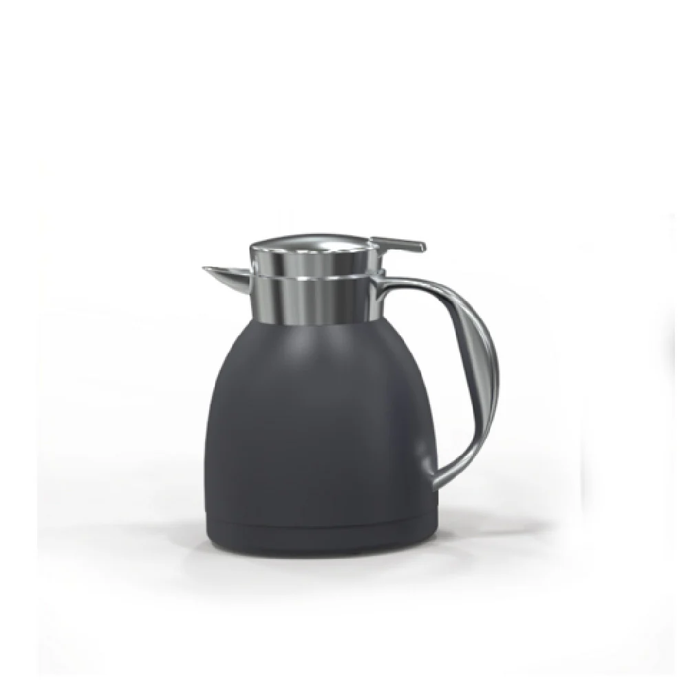 Steelite 7401MM124 7.5 Inch Beverage Server Vacuum Insulated Stainless Steel 1.0 Litre with Mixed Materials Steelite 7401MM124 7.5 Inch Beverage Server Vacuum Insulated Stainless Steel 1.0 Litre with Mixed Materials