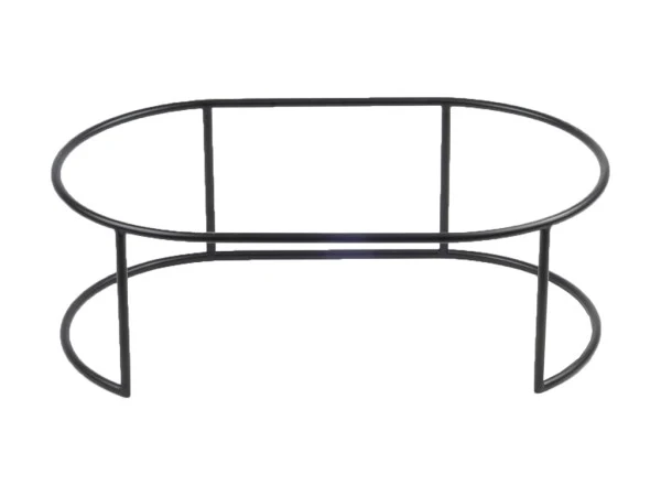 Cal Mil 22325-6-13 17 Inch Platter Riser Black Metal for Sedona Platters Cal Mil 22325-6-13 17 Inch Platter Riser Black Metal for Sedona Platters