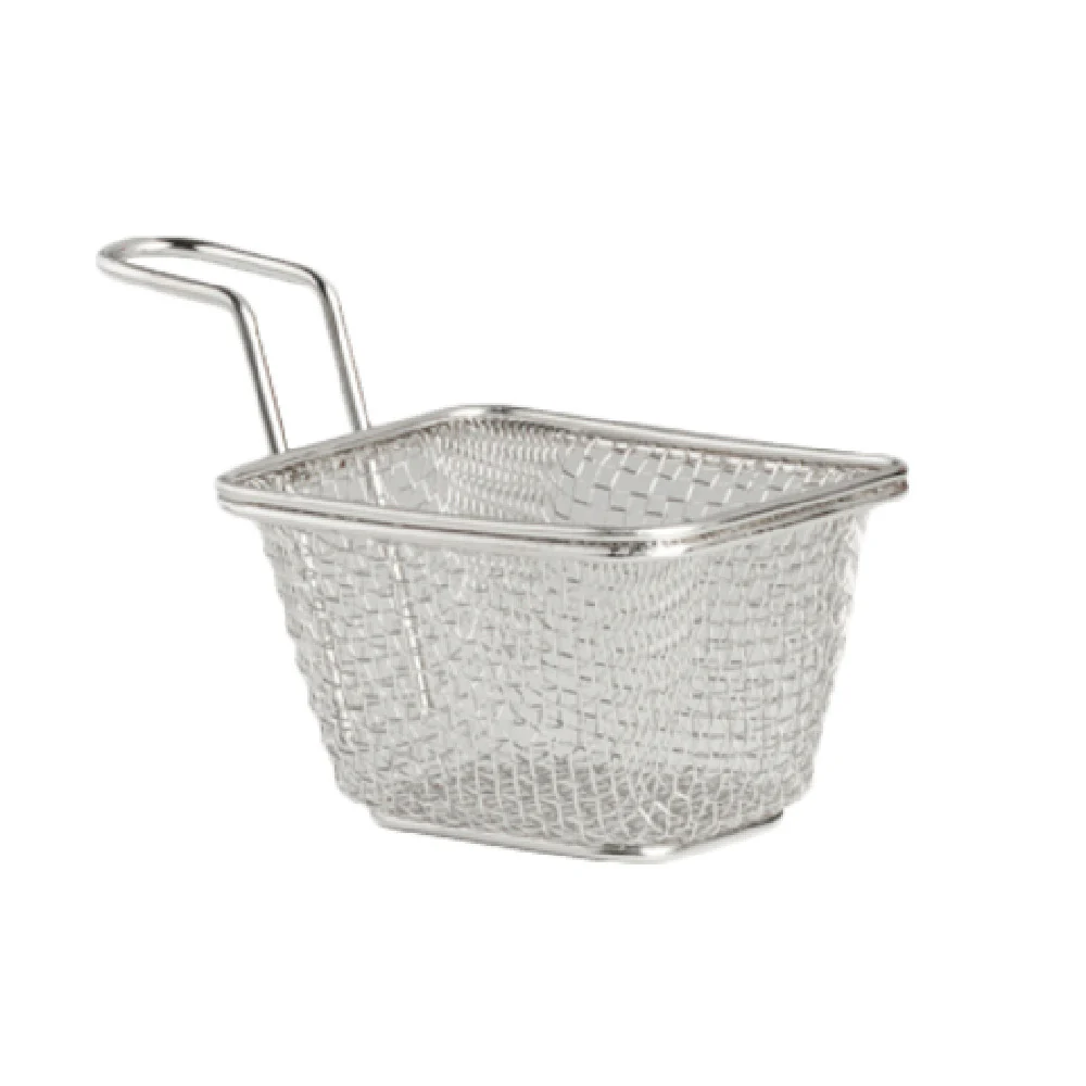 Steelite 7600CV011 4.12 Inch Fry Basket Creations Metal - Packed By Dozen Steelite 7600CV011 4.12 Inch Fry Basket Creations Metal - Packed By Dozen