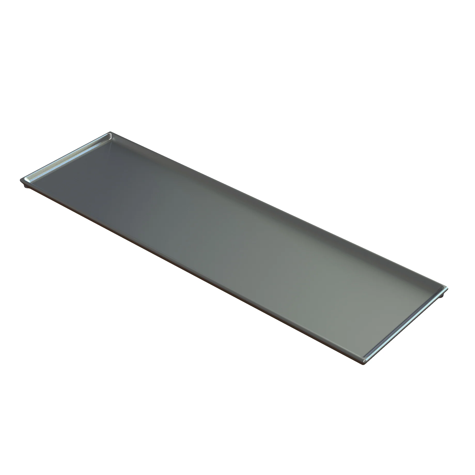 Tablecraft CW2113N 21 Inch Cooling Plate Serving Tray Cold Holding Aluminum