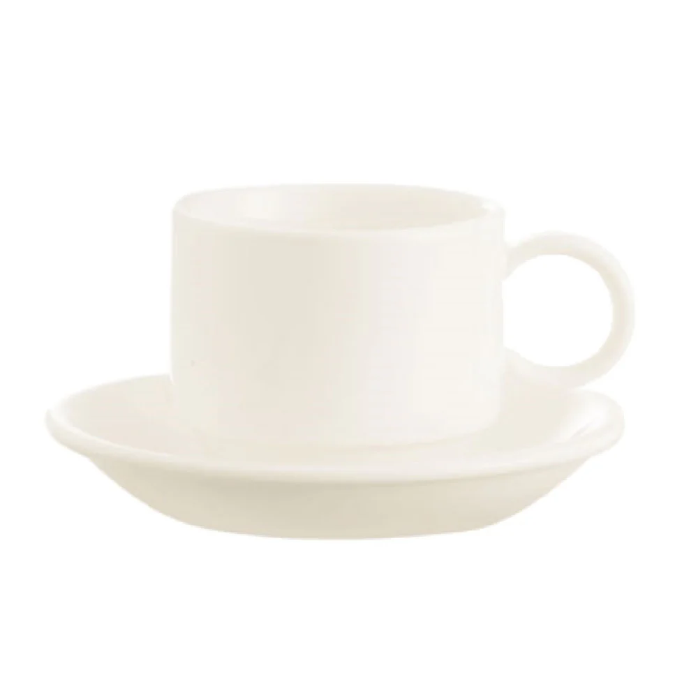 Arc Cardinal G3751 6 Inch Round Saucer High Alumina Porcelain 24 Packs Arc Cardinal G3751 6 Inch Round Saucer High Alumina Porcelain 24 Packs