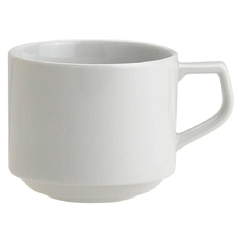 Steelite 61102ST0364 9.5 Oz Stack Cup - Royal Porcelain Durable Design
