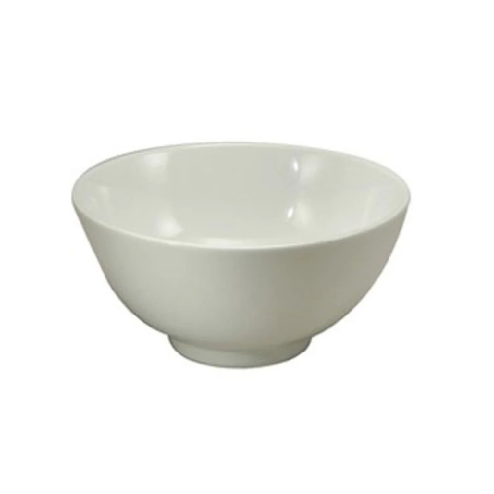 1880 Hospitality R4020000736 50 Oz Rice Bowl Porcelain Round Bright White