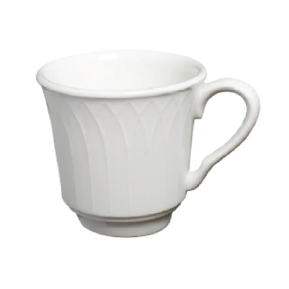 Steelite HL8876900 7 Oz Cup Undecorated Commercial Grade China - 36 Packs Steelite HL8876900 7 Oz Cup Undecorated Commercial Grade China - 36 Packs