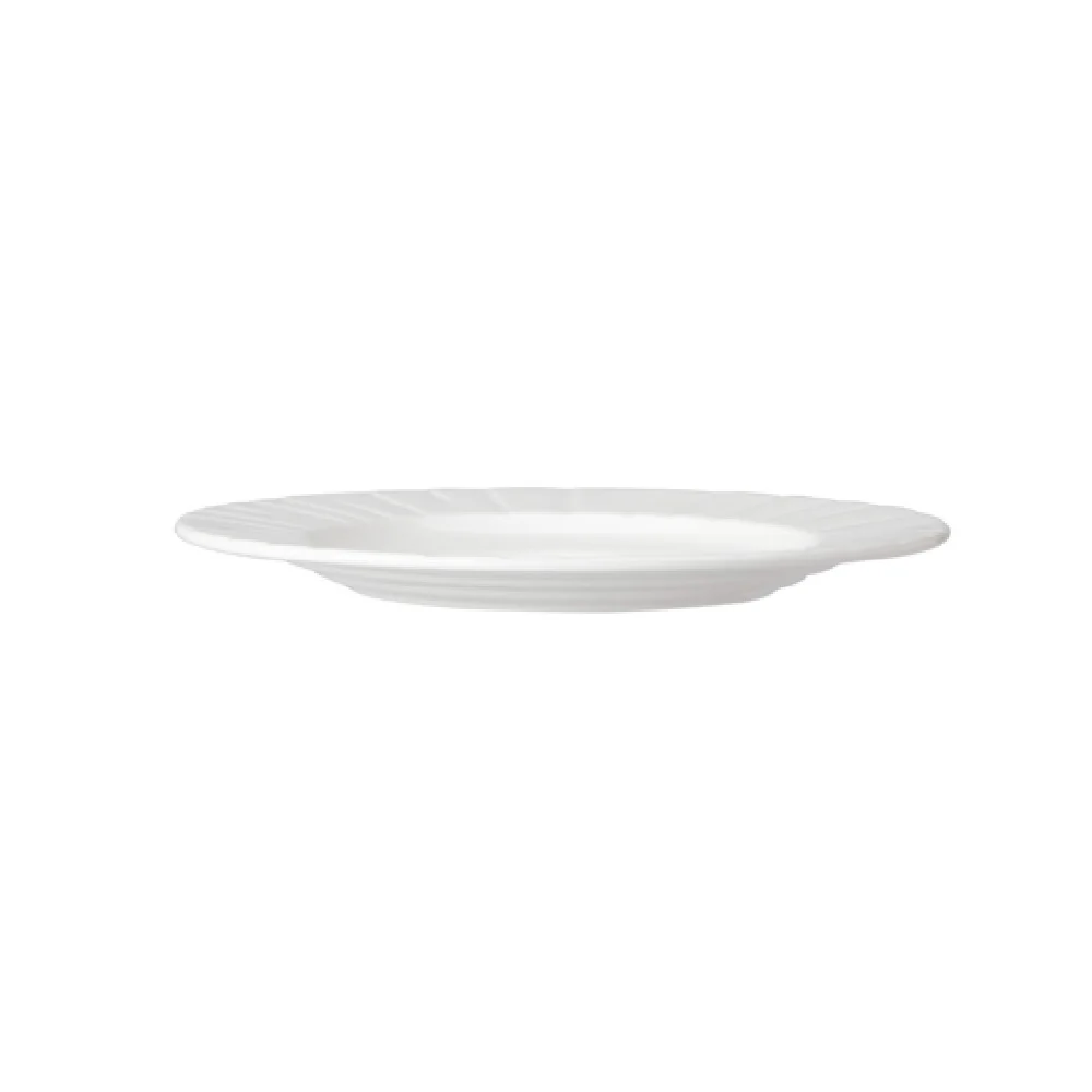 Steelite 9119C1234 8.0 Inch Rim Plate Alina Round Alumina Vitrified Steelite 9119C1234 8.0 Inch Rim Plate Alina Round Alumina Vitrified