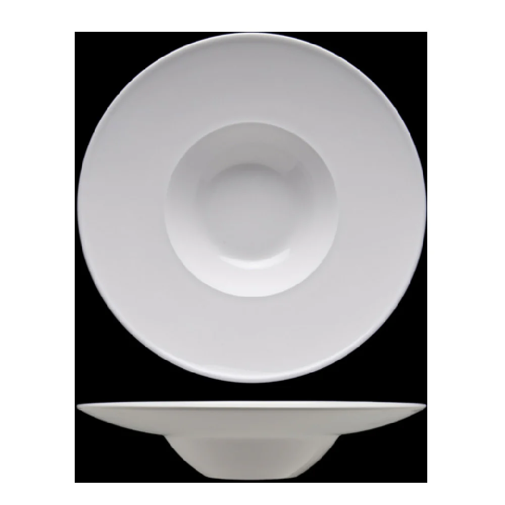 Fortessa 6100.F0000.38 12 Oz Pasta Bowl 11 Inch with Flat Wide Rim Fortessa 6100.F0000.38 12 Oz Pasta Bowl 11 Inch with Flat Wide Rim