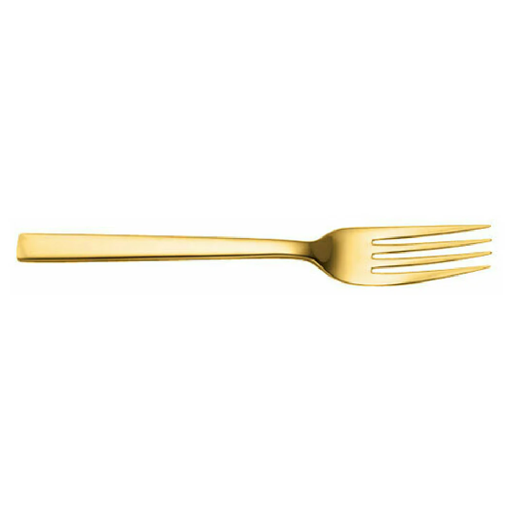 1880 Hospitality B408FDNF Dinner Fork 7-7/8 Inch 18/0 Stainless Steel Gold Finish