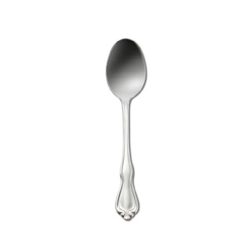 1880 Hospitality 1312SPLF 6-3/4 Inch Soup Dessert Spoon Oval Bowl Silver Plated