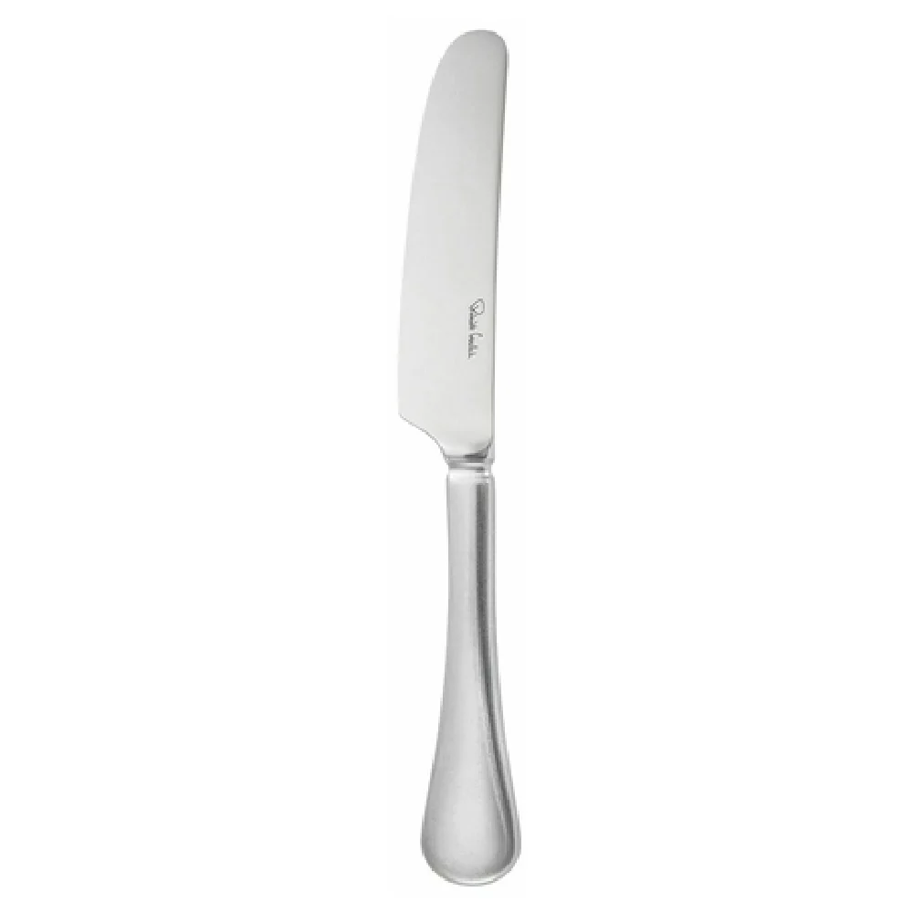 Steelite 5975SX045 6-1/4 Inch Butter Knife 13/0 Stainless Steel with Baguette Vintage Steelite 5975SX045 6-1/4 Inch Butter Knife 13/0 Stainless Steel with Baguette Vintage