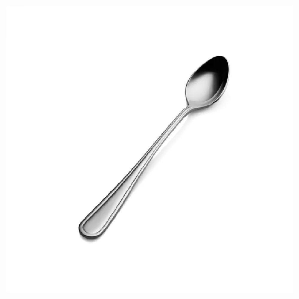 Bon Chef SBS302 7.51 Inch Iced Tea Spoon 18/0 Stainless Steel with Polished Finish Bon Chef SBS302 7.51 Inch Iced Tea Spoon 18/0 Stainless Steel with Polished Finish