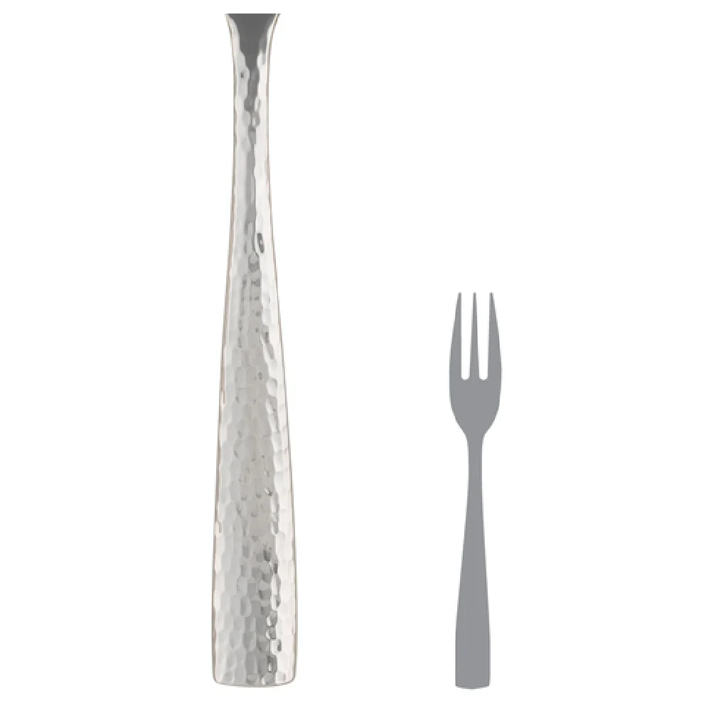 Steelite 5729SX025 5-3/4 Inch Cocktail Fork with 18/10 Stainless Steel Steelite 5729SX025 5-3/4 Inch Cocktail Fork with 18/10 Stainless Steel