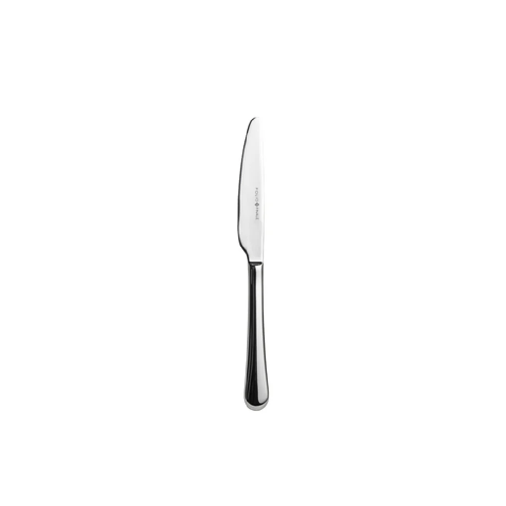 Steelite 5739SX051 7.88 Inch Dessert Knife 18/10 Stainless Steel with Folio Flatware
