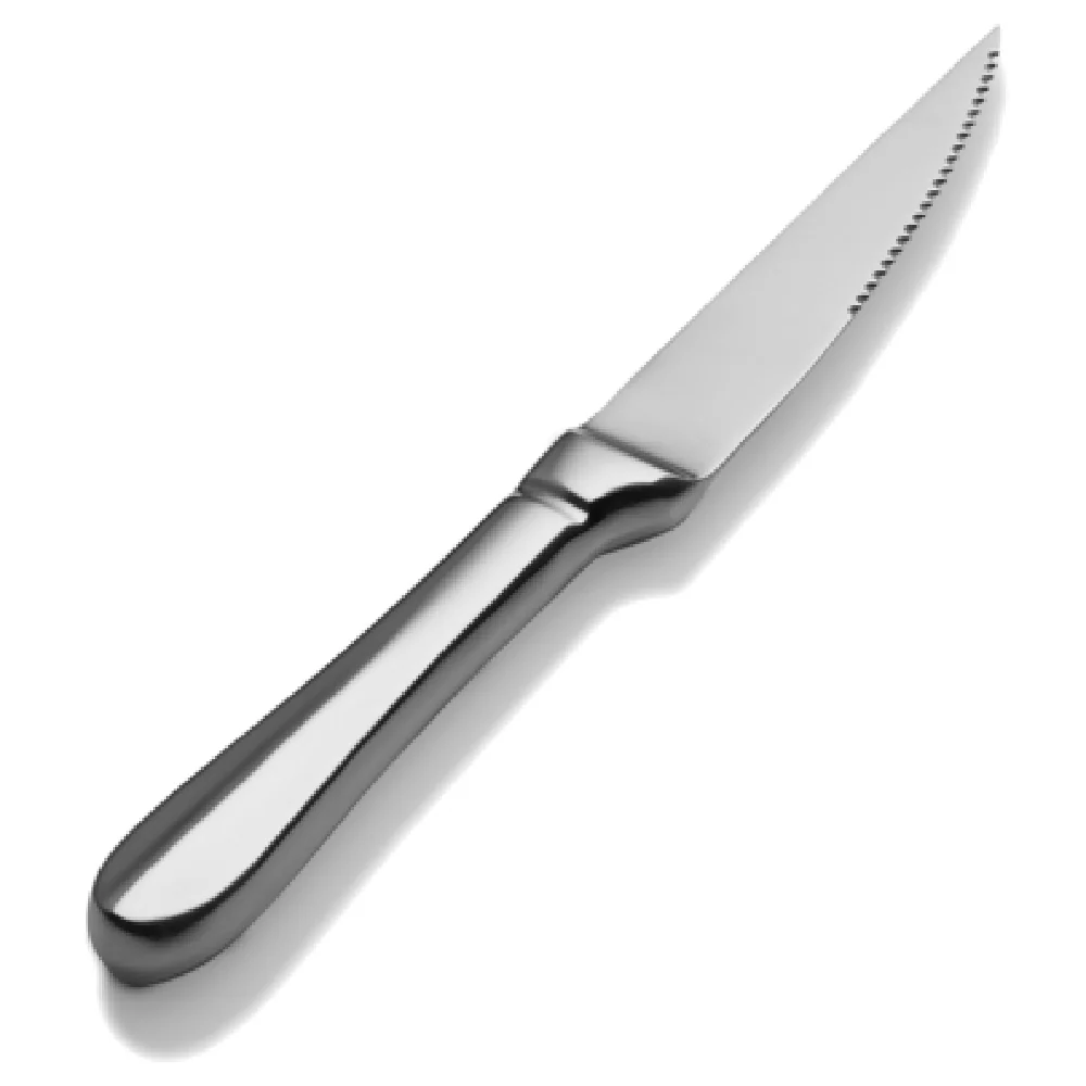 Bon Chef S1120 9-3/4 Inch Hollow Handle Steak Knife 13/0 Stainless Steel Bon Chef S1120 9-3/4 Inch Hollow Handle Steak Knife 13/0 Stainless Steel