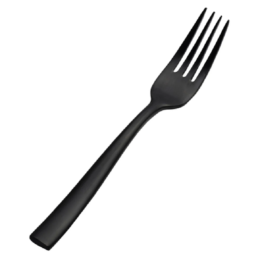 Bon Chef S3007BM 6-3/4 Inch Manhattan Salad Fork PVD Coated Black Matte Finish 18/10 Stainless Steel Bon Chef S3007BM 6-3/4 Inch Manhattan Salad Fork PVD Coated Black Matte Finish 18/10 Stainless Steel