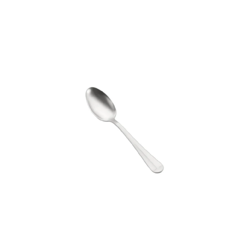 CAC China 3011-01 6 Inch Jasmine Teaspoon Heavy Weight Stainless Steel