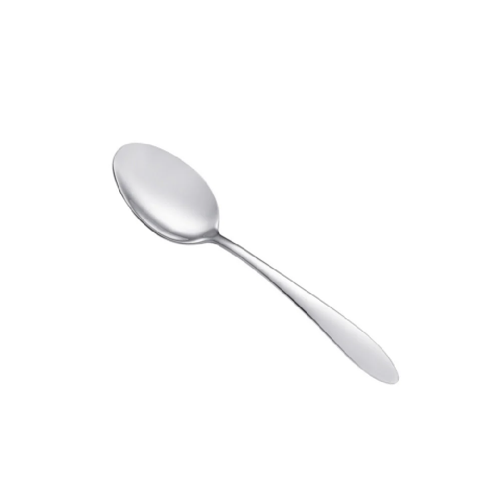 CAC China 3118-03 7 1/8 Inch Dinner Spoon Heavy Duty 18/0 Stainless Steel CAC China 3118-03 7 1/8 Inch Dinner Spoon Heavy Duty 18/0 Stainless Steel