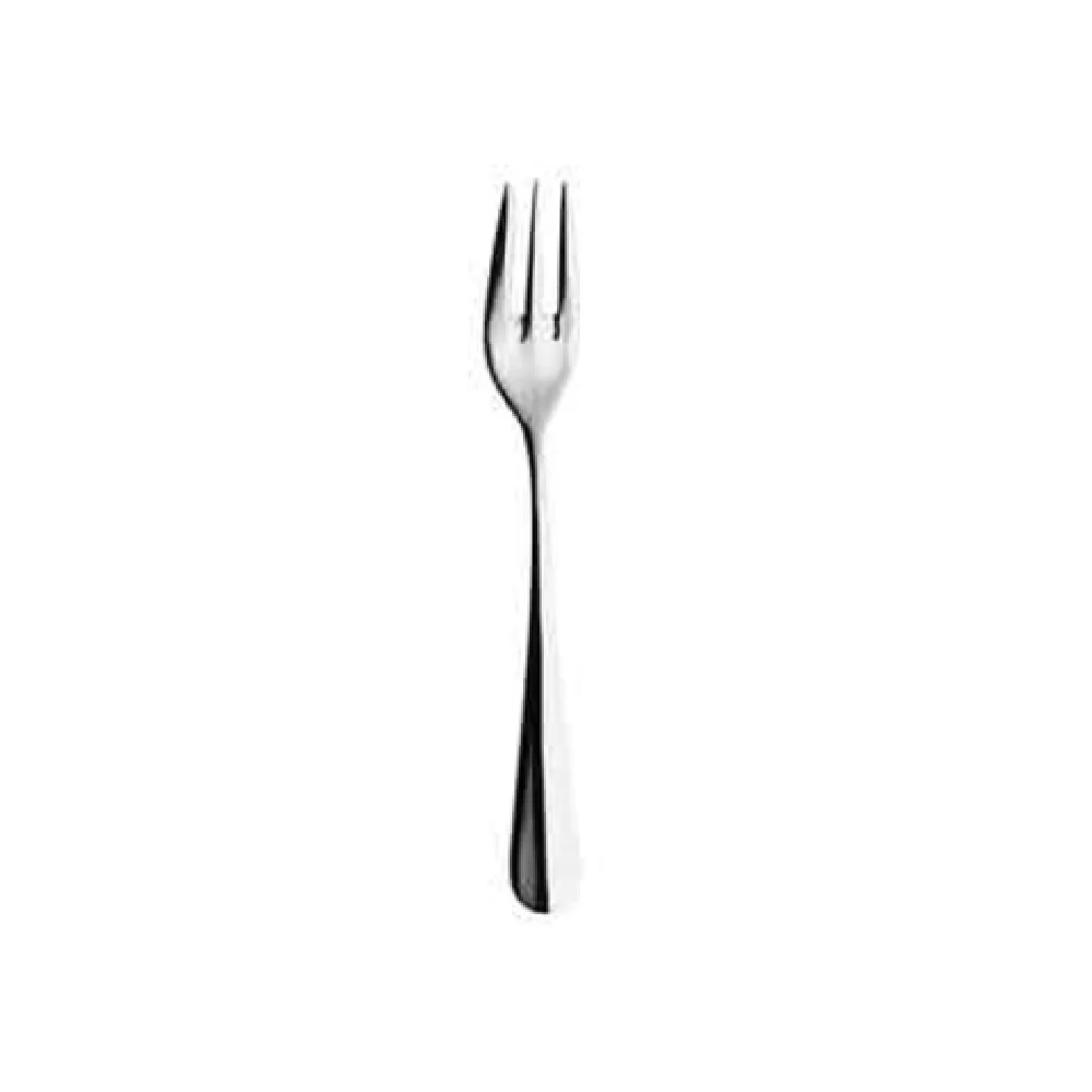 BauscherHepp 01.0032.1120 6-1/8 Inch Cake Fork 18/10 stainless steel with ergonomic design