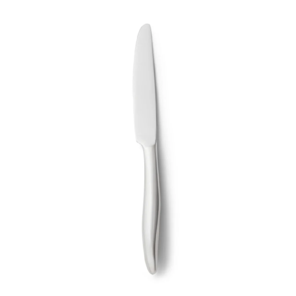 Libbey 835 2701 9 Inch Blade 9 Inch Handle Dinner Knife Ergonomic Handle 18/8 Stainless Steel Polished Finish
