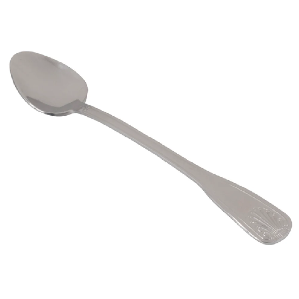 Stanton Trading FL125-02 7-1/8 Inch Heavy Weight Iced Teaspoon 18/0 Stainless Steel