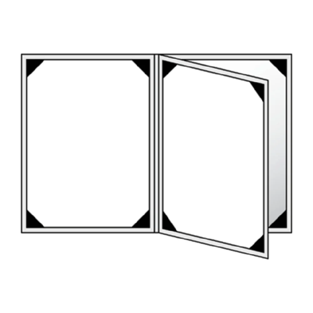 Risch VENETIAN-4V 8.5X11 Menu Cover 8-1/2 Inch x 11 Inch Booklet Leather Risch VENETIAN-4V 8.5X11 Menu Cover 8-1/2 Inch x 11 Inch Booklet Leather