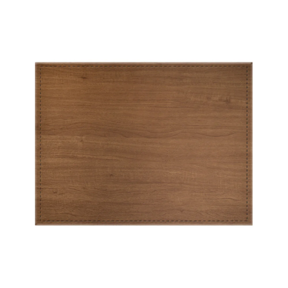 Risch PLACEMATDX-SHERWOOD 16 Inch Sherwood Faux Wood Premium Placemat Risch PLACEMATDX-SHERWOOD 16 Inch Sherwood Faux Wood Premium Placemat