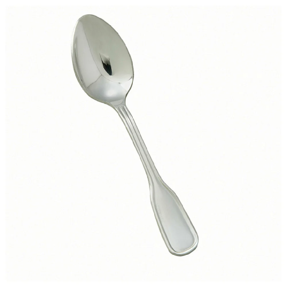Winco 0033-09 4-1/2 Inch Mirror Finish Extra Heavy Demitasse Spoon 18/8 Stainless Steel Winco 0033-09 4-1/2 Inch Mirror Finish Extra Heavy Demitasse Spoon 18/8 Stainless Steel