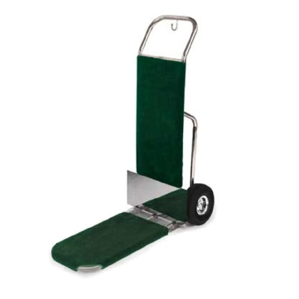 Forbes Industries 1566-CK-PS 29 Inch Bellman's Handtruck Polished Stainless Steel Tube with Pneumatic Wheels Forbes Industries 1566-CK-PS 29 Inch Bellman's Handtruck Polished Stainless Steel Tube with Pneumatic Wheels