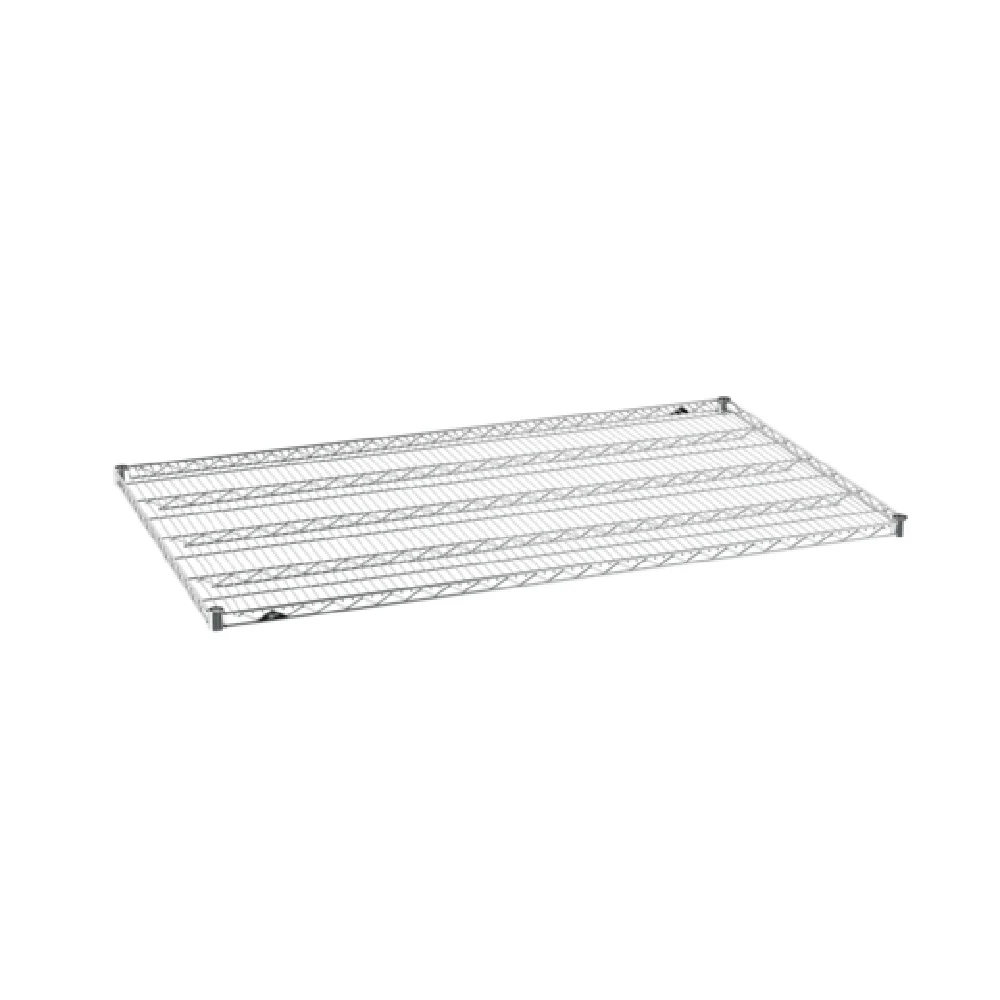 Metro 3660NC 60 Inch Chrome Plated Wire Shelf NSF with Plastic Sleeves