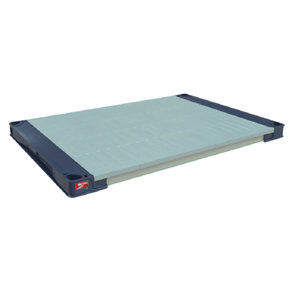 Metro MAX4-1842F 42 Inch Shelving Solid with Removable Mats and Connectors Metro MAX4-1842F 42 Inch Shelving Solid with Removable Mats and Connectors