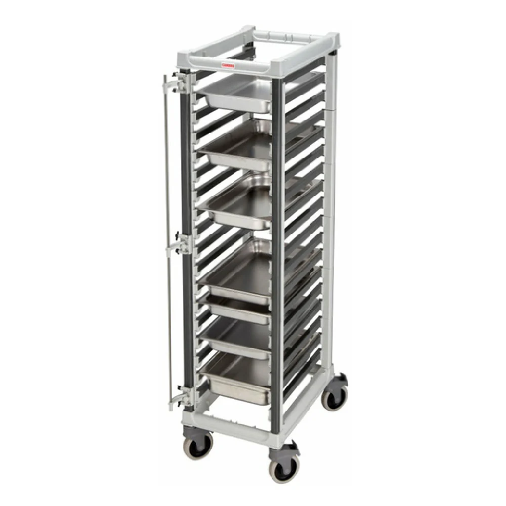Cambro UGNPRPSF480 Pan Stop for Full Size GN Food Pan Trolleys Stainless Steel