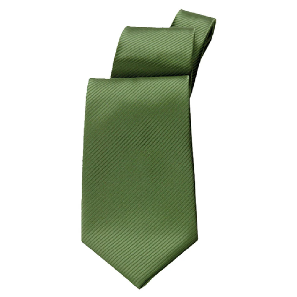 Chef Works TSOLGRE0 Neck Tie Dry Clean Only 100% Polyester Green Chef Works TSOLGRE0 Neck Tie Dry Clean Only 100% Polyester Green