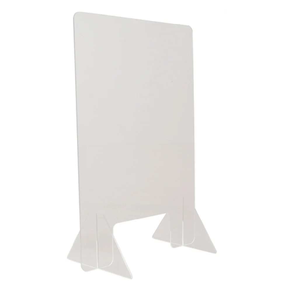 Eagle BGFC-3624 24 Inch Breath Shield Freestanding Countertop Model with plexiglass Eagle BGFC-3624 24 Inch Breath Shield Freestanding Countertop Model with plexiglass
