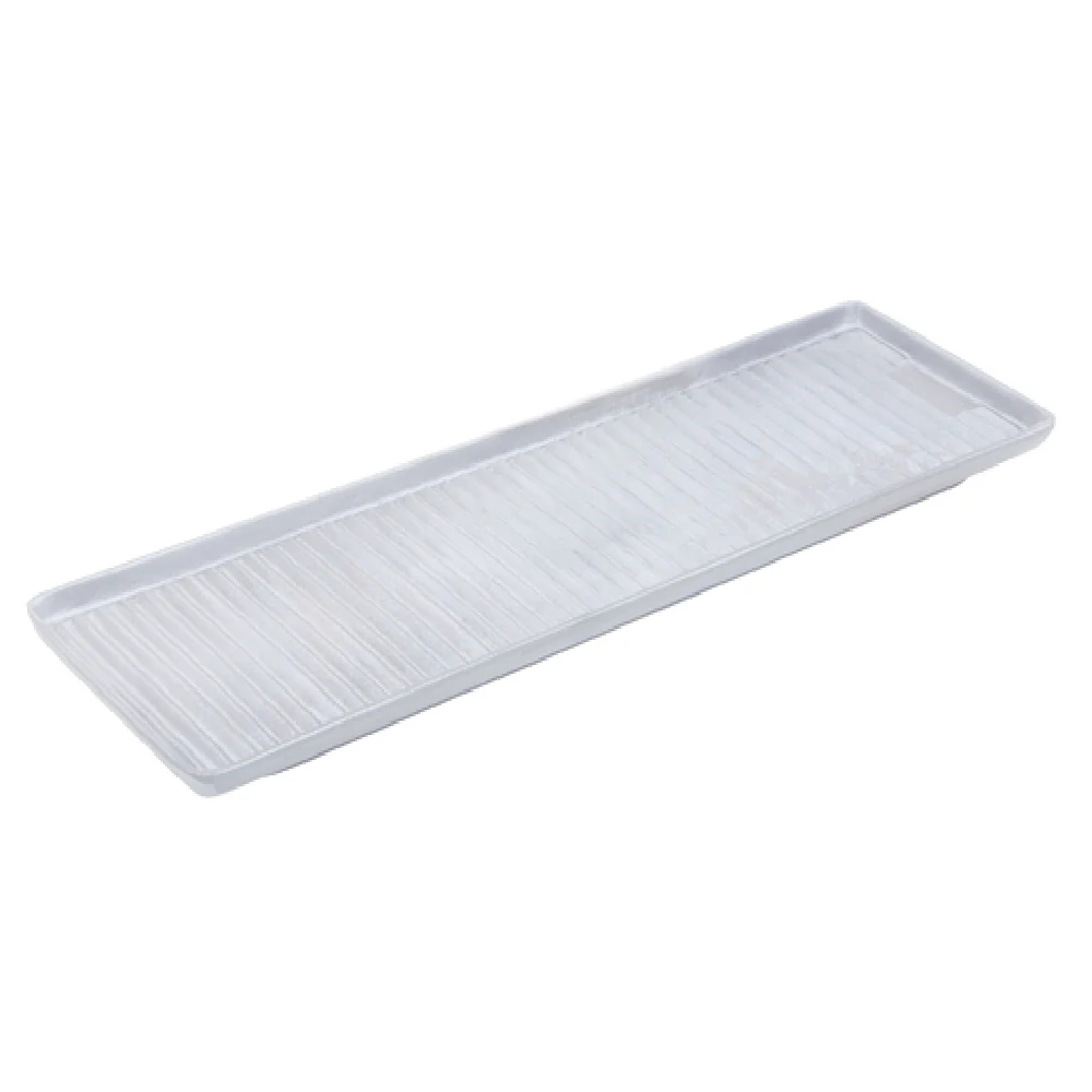 Bon Chef 21831/2 6-1/2 Inch Grill Tile Pewter-Glo Finish Commercial Grade