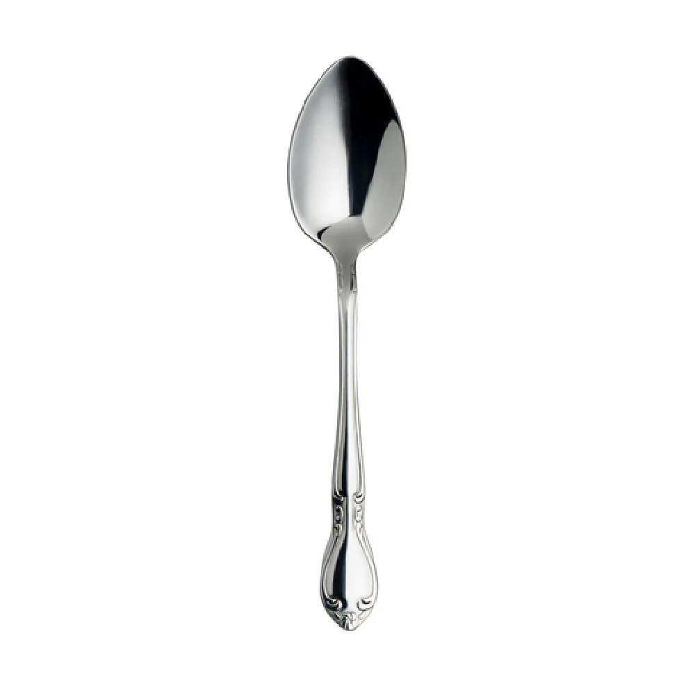 Steelite 5754SX003 7.75 Inch Oval Bowl Soup Dessert Spoon 18/0 Stainless Steel