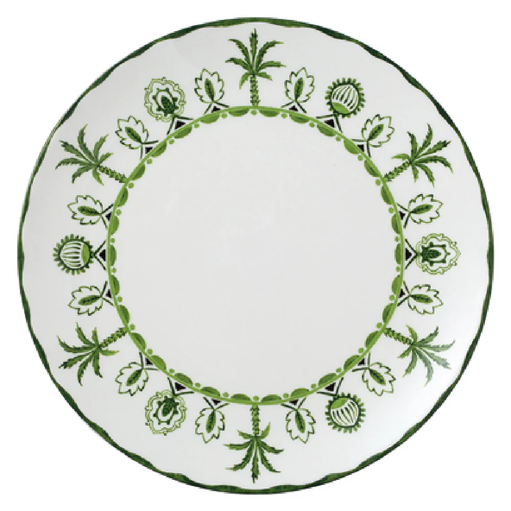 Steelite 82112AND0244 10.5 Inch Round Coupe Plate Bone China Signature
