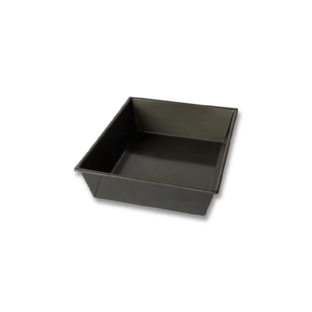 Chicago Metallic 90825 8-1/8 Inch Pizza Pan 26 Gauge Carbon Steel with Silicone Glaze