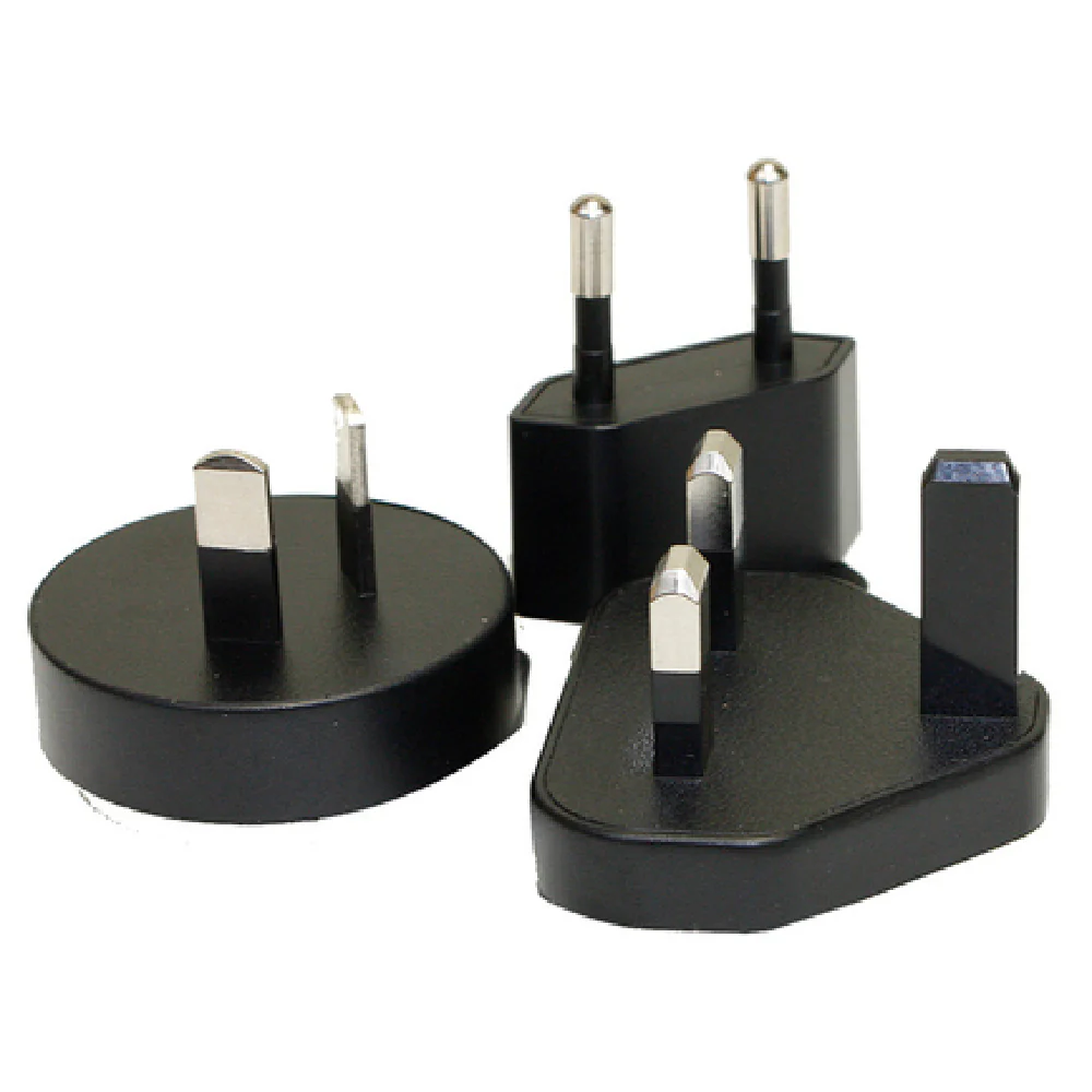 Cooper Atkins 9393 Adapter Pack of 3 Euro UK Australia Blades without Charger