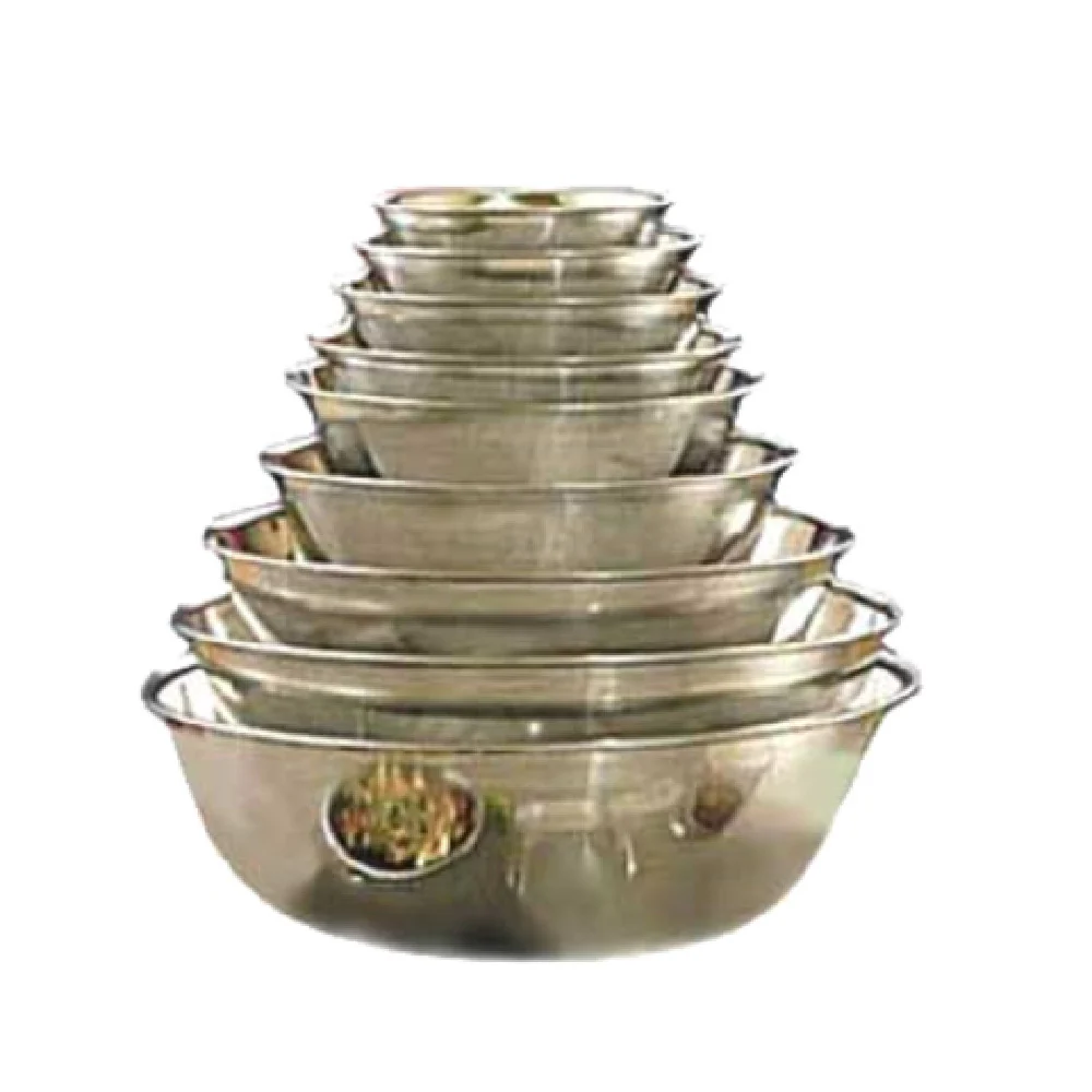 American Metalcraft SSB75 3/4 Qt. Mixing Bowl Stainless Steel 6-1/2 Inch Diameter