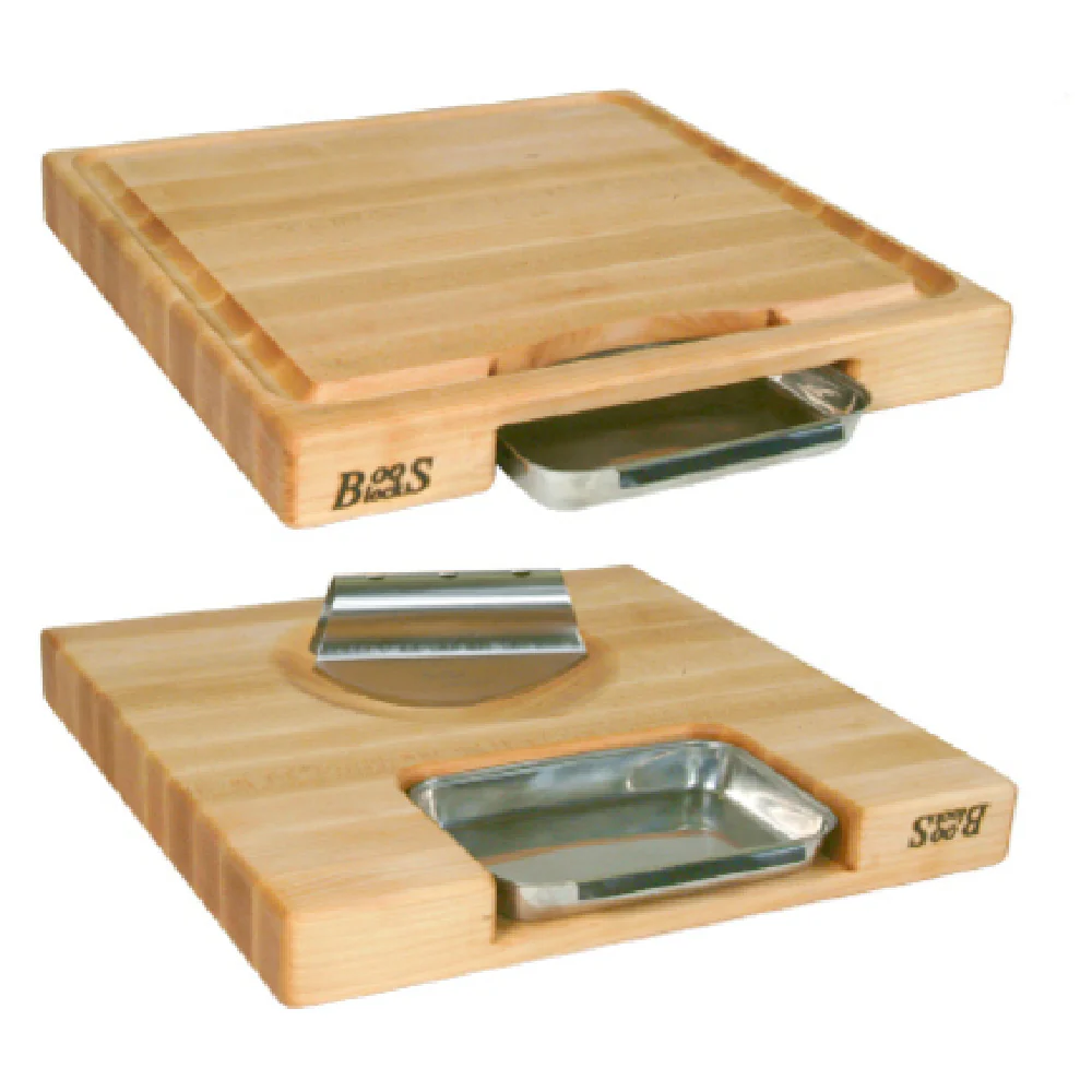 John Boos PM2418225-P 24 Inch Gift Collection Cutting Board Oil Finish Maple