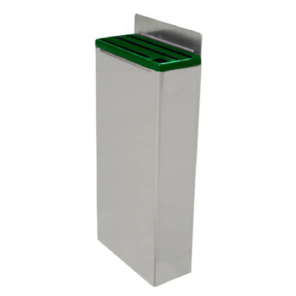 Omcan 12916 Knife Rack Holds 3 Knives and 1 Sharpening Steel Stainless Steel Green Omcan 12916 Knife Rack Holds 3 Knives and 1 Sharpening Steel Stainless Steel Green