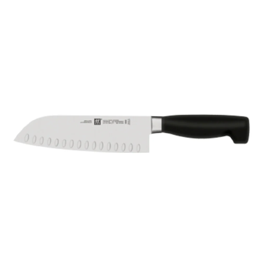 Zwilling 31119-183 7 Inch Hollow Edge Knife High Carbon Stainless Steel
