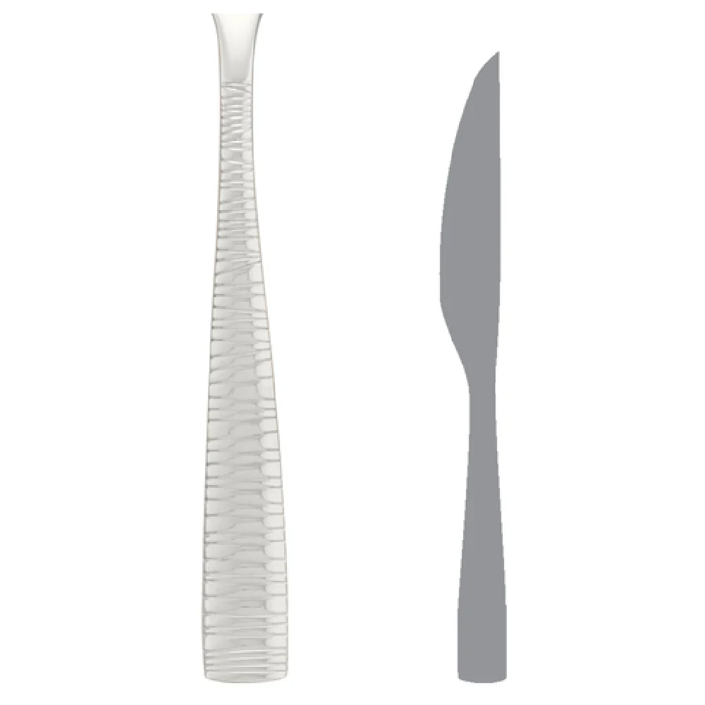 Steelite 5732SX056 9-1/4 Inch 13/0 Stainless Steel Steak Knife