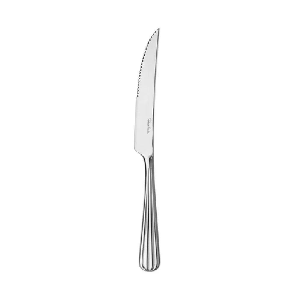 Steelite 6005SX056 9.75 Inch 18/10 Stainless Steel Forged Steak Knife Steelite 6005SX056 9.75 Inch 18/10 Stainless Steel Forged Steak Knife