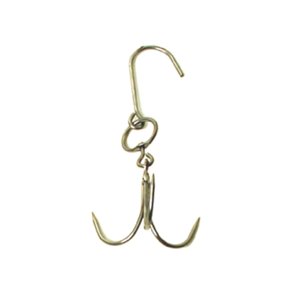 Town 248006/DZ Dozen Heavy Duty Meat Hook Stainless Steel for Smokehouse Town 248006/DZ Dozen Heavy Duty Meat Hook Stainless Steel for Smokehouse