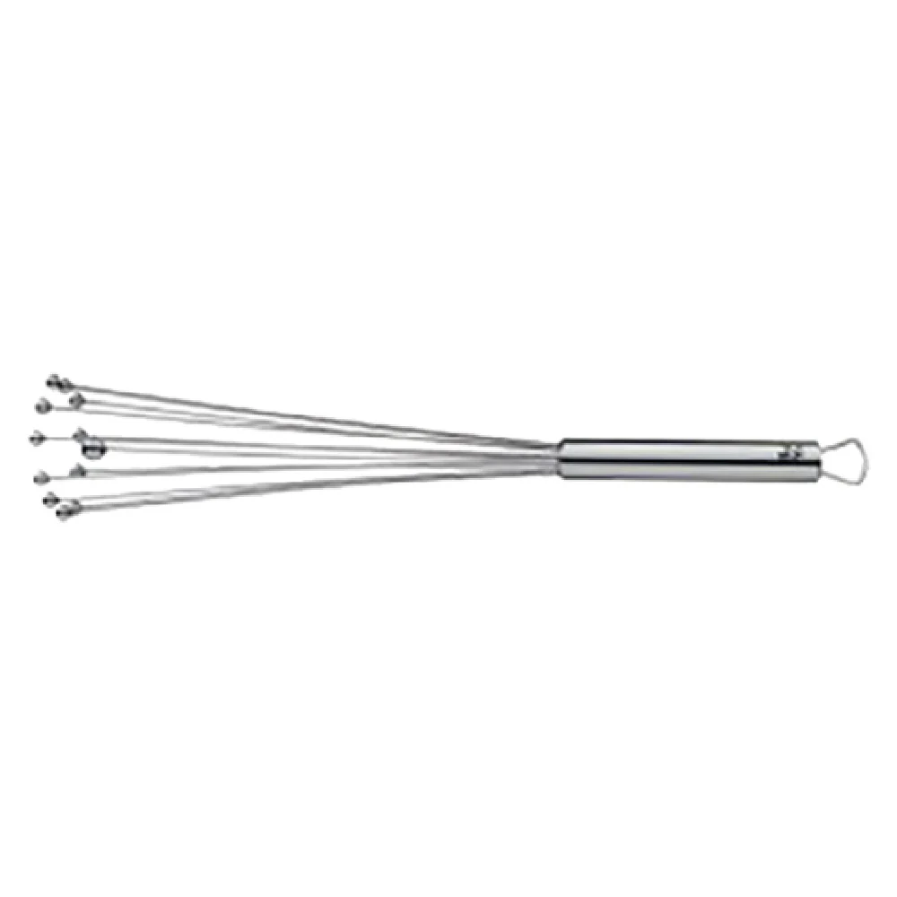 BauscherHepp 18.7231.6030 10-5/8 Inch Flexi Whisk Dishwasher Safe Cromargan Stainless Steel