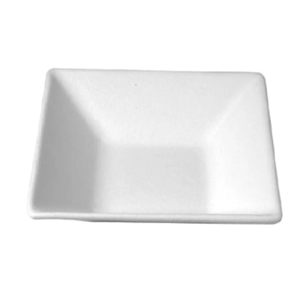 GET Enterprises BSD14CH 101-2/5 Oz Square Bowl Chocolate Aluminum